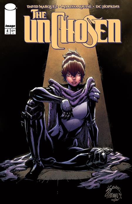 Unchosen #4 (of 4)  C Inc 1:15 Ryan Stegman Var - Image
