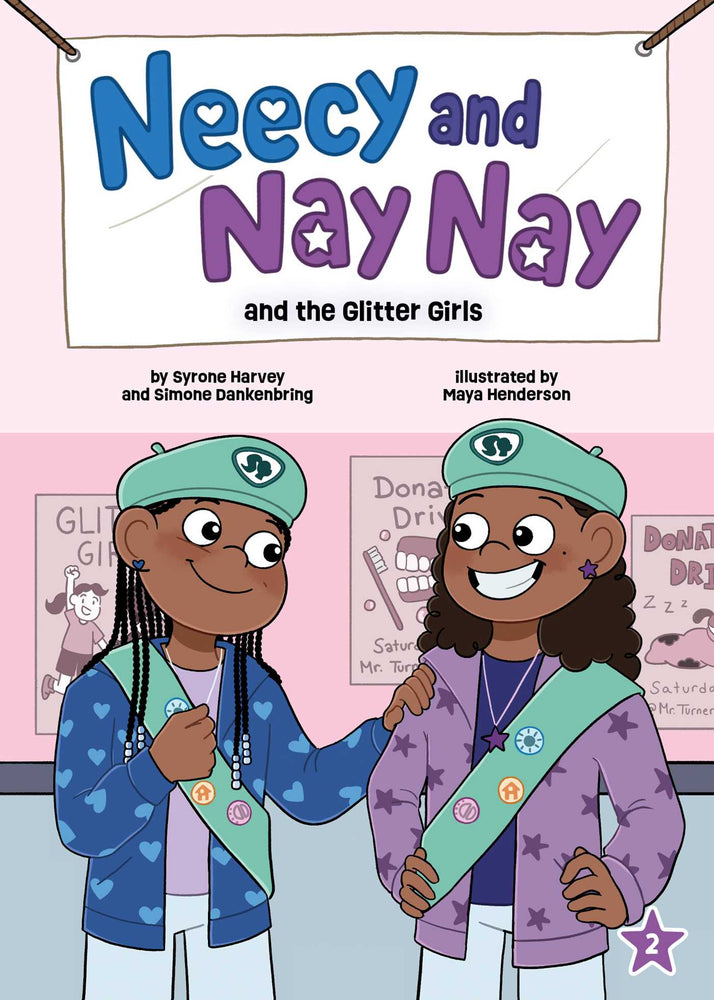 Neecy and Nay Nay and the Glitter Girls (Neecy and Nay Nay - Books - Image - Pop Weasel