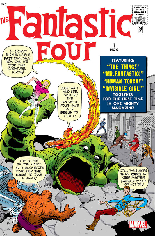 FANTASTIC FOUR #1 FACSIMILE EDITION [NEW PRINTING 2] image