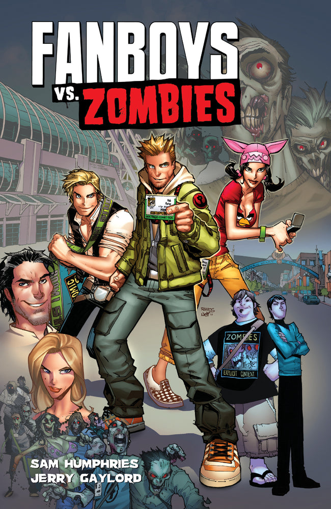 Fanboys vs. Zombies Vol. 1 - Image - Books - Image - Pop Weasel