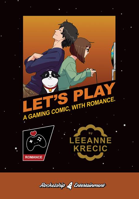 Lets Play  | Hardcover Vol 01 Gamer Edition - Image