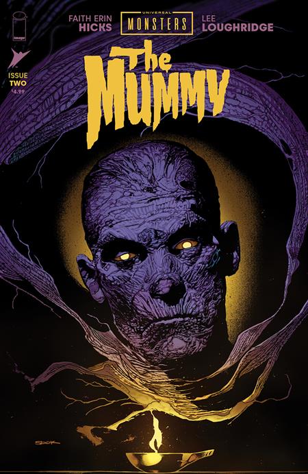 Universal Monsters The Mummy - Comics - Image - Pop Weasel