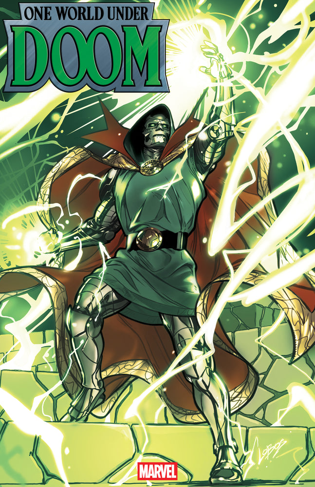 ONE WORLD UNDER DOOM - Comics - Image - Pop Weasel