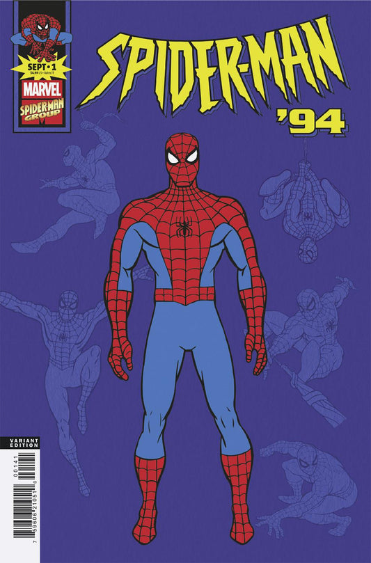 SPIDER-MAN '94 #1 MARVEL ANIMATION VARIANT - Image