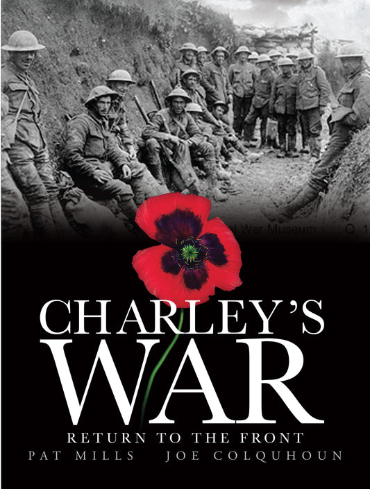 Charley's War (Vol. 5): Return to the Front | Hardcover - Image