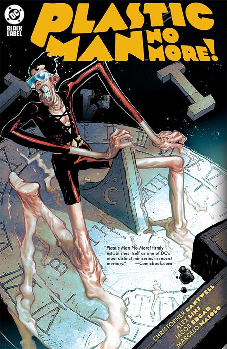 Plastic Man No More  | Hardcover - Image