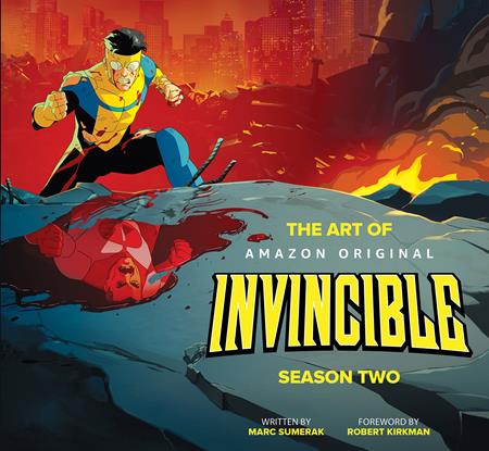 Art Of Invincible  | Hardcover Season Two - Image