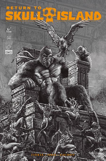 Return To Skull Island #2 (of 4)  D Diego Yapur Inks Var - Image