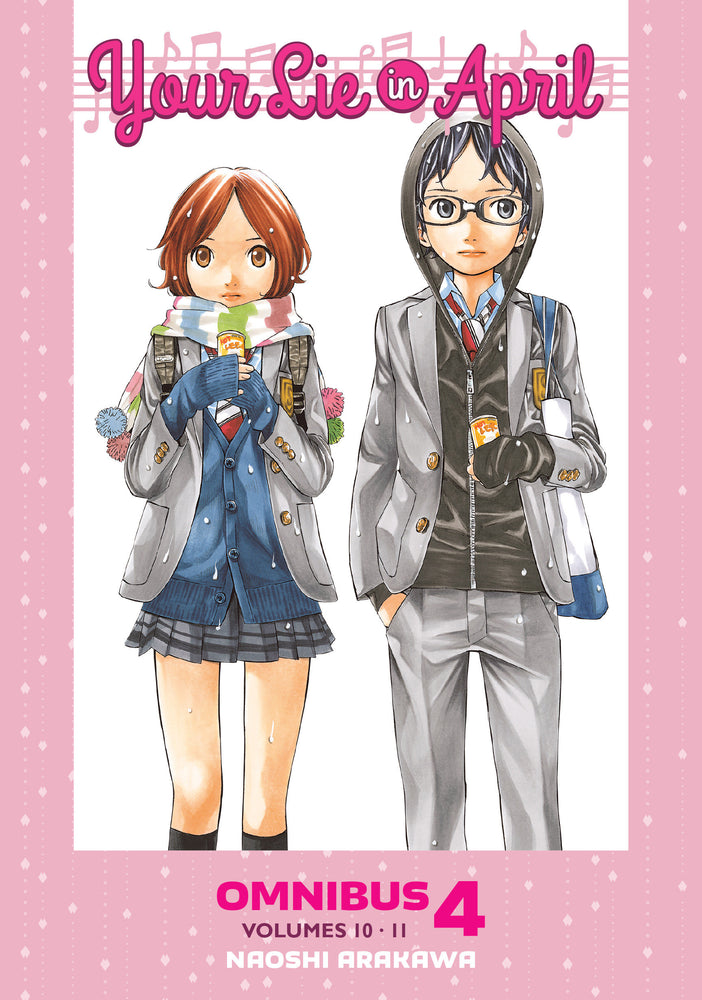 Your Lie in April Omnibus 4 (Vol. 10-11) - Image - Books - Image - Pop Weasel