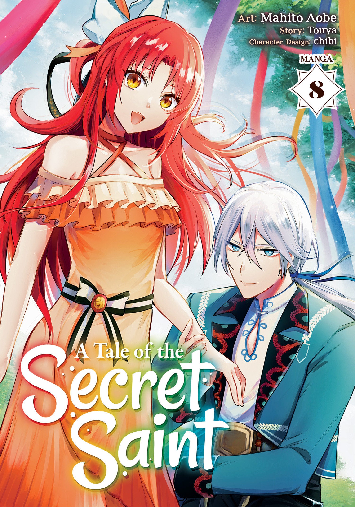 A Tale of the Secret Saint (Manga) Vol. 8 image