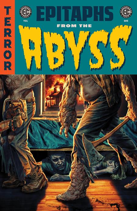 Ec Epitaphs From The Abyss  | TPB Vol 01 - Image - Graphic Novels - Image - Pop Weasel