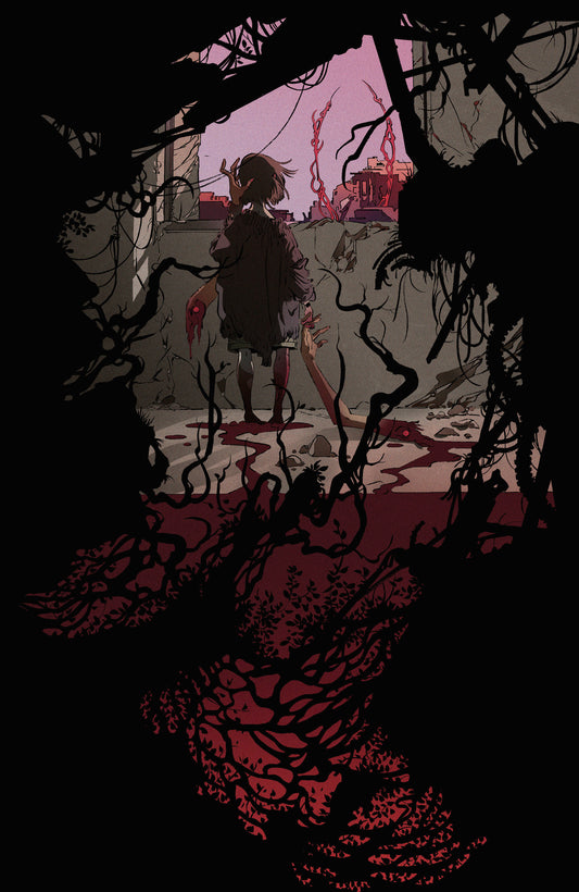 Hello Darkness #18 C Variant (Full Art, Rios) - Image