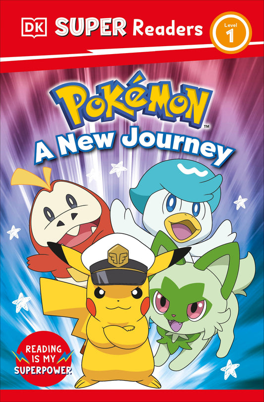 DK Super Readers Level 1 Pokémon A New Journey image