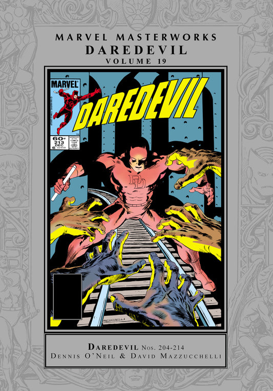 Marvel Masterworks: Daredevil Vol. 19 | Hardcover - Image