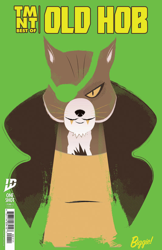 Teenage Mutant Ninja Turtles: Best of Old Hob Cover A (Biggie) - Image