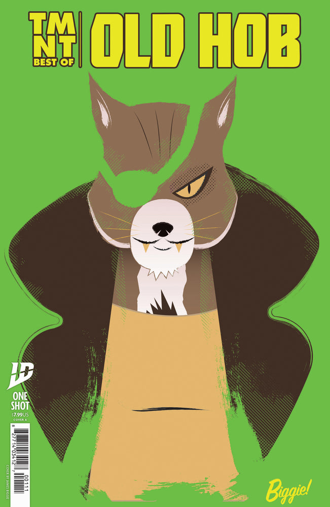 Teenage Mutant Ninja Turtles: Best of Old Hob Cover A (Biggie) - Image - Comics - Image - Pop Weasel