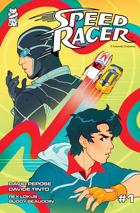 Speed Racer #1  C Davide Tinto Var - Image