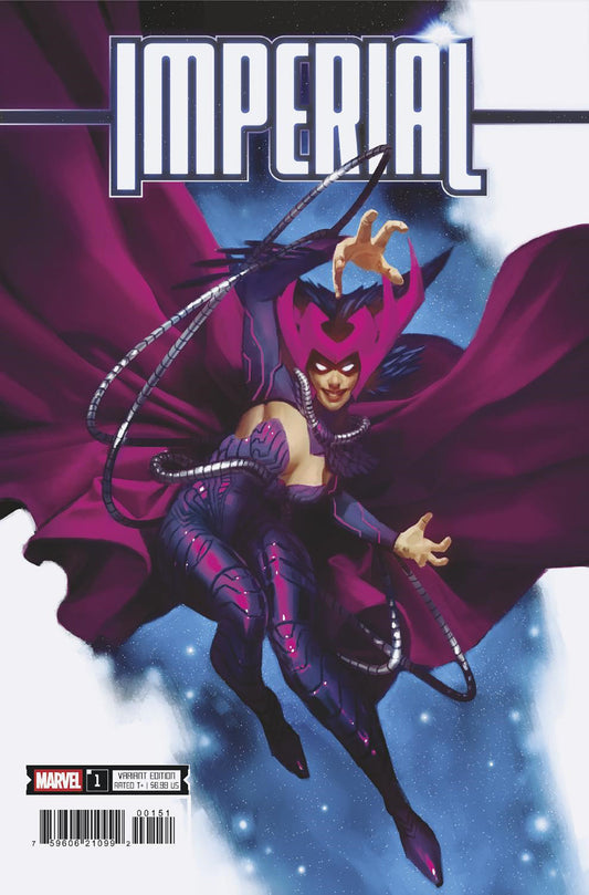 IMPERIAL #1 MIGUEL MERCADO DEATHBIRD VARIANT - Image