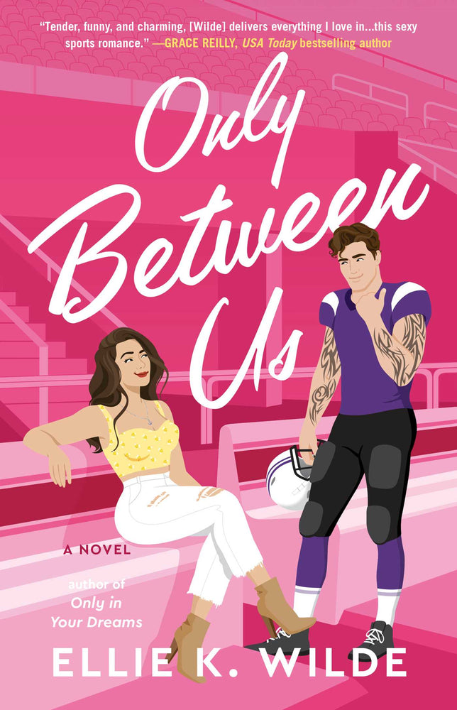 Only Between Us A Novel image -  - Image - Pop Weasel
