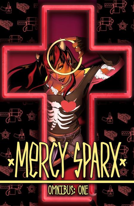 Mercy Sparx Omnibus  | TPB Vol 01 (mr) Limited To 300 Copies Allocations May Occur - Image