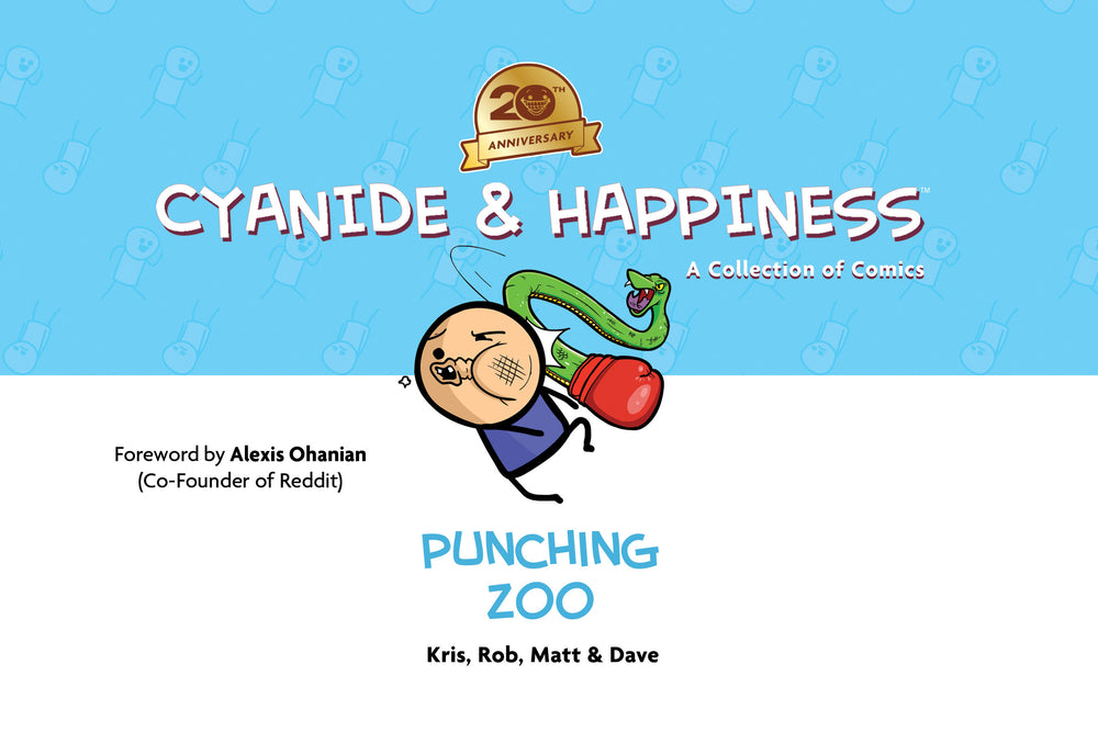 Cyanide & Happiness: Punching Zoo - Image - Books - Image - Pop Weasel