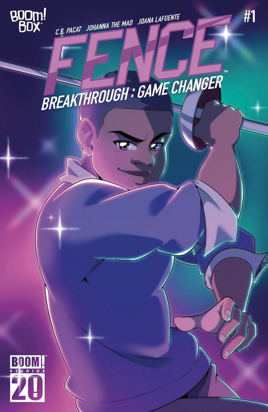 Fence Breakthrough: Game Changer #1 B Variant (Dressed, Kirkland) - Image