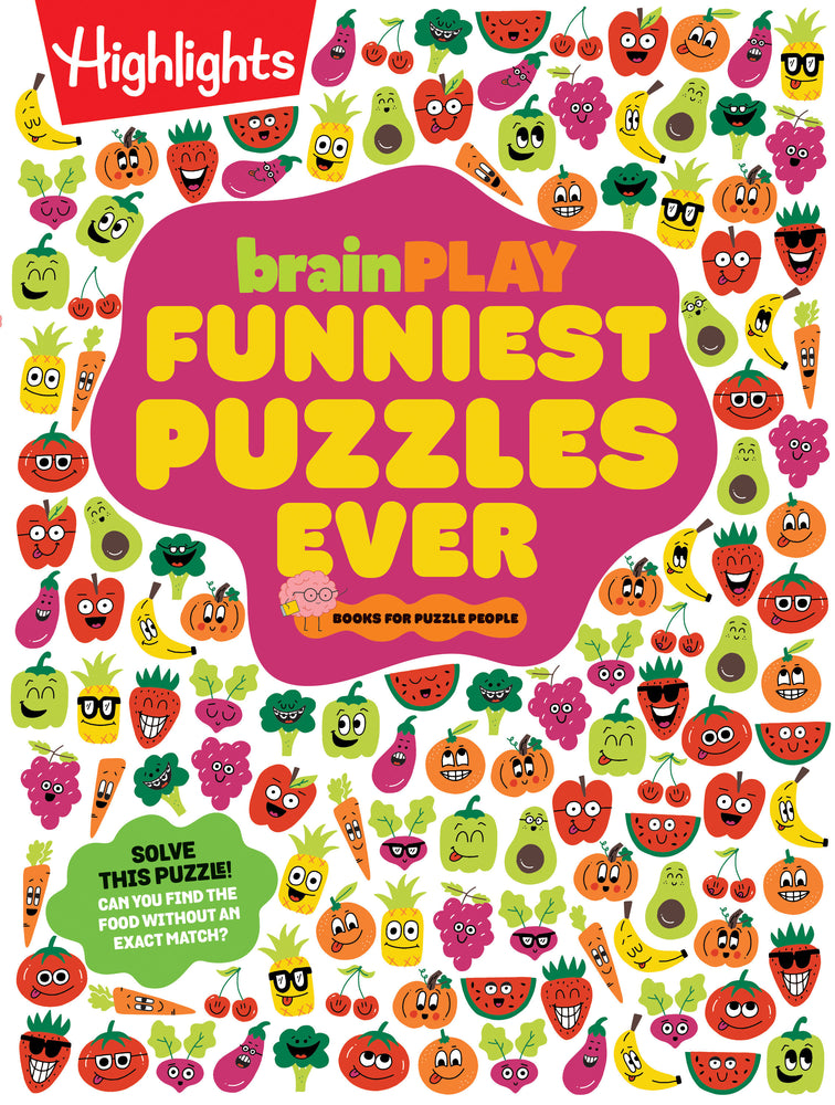 brainPLAY Funniest Puzzles Ever image - Children/Young Adult - Image - Pop Weasel