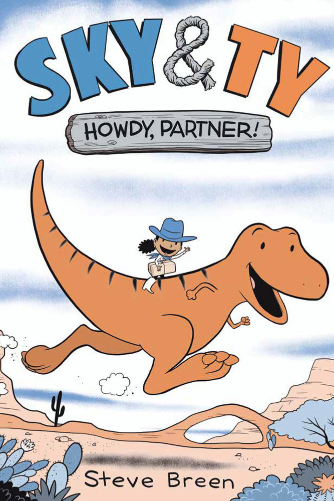 Sky & Ty 1: Howdy, Partner! image - Children/Young Adult - Image - Pop Weasel