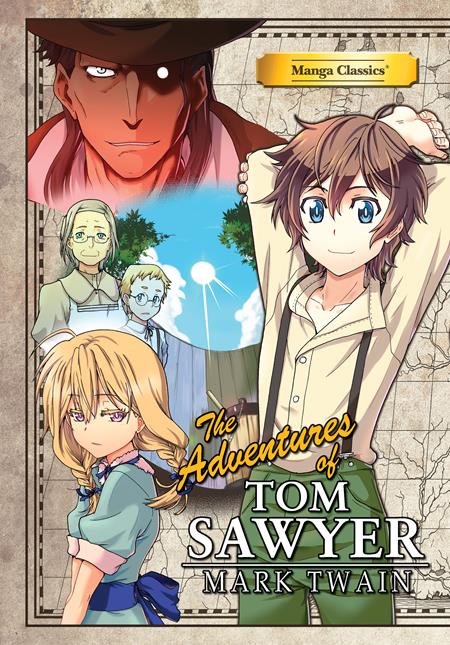 Manga Classics Adventures Of Tom Sawyer  | TPB - Image