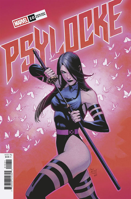 PSYLOCKE #10 CORIN HOWELL VARIANT - Image