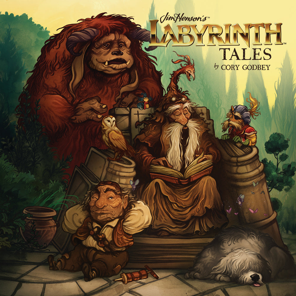 Jim Henson's Labyrinth Tales - Image - Books - Image - Pop Weasel