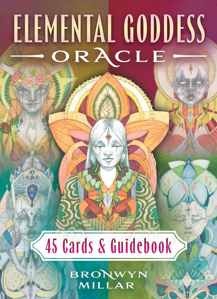 Elemental Goddess Oracle 45 Cards and Guidebook image - Non-Fiction - Image - Pop Weasel
