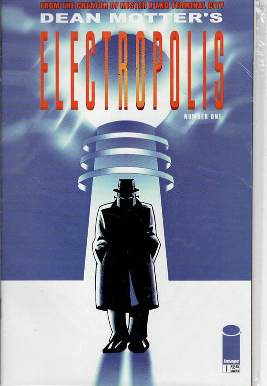 Pre-Owned - Electropolis #1  (May 2001) Scanned Image Pop Weasel Pre-Owned Comics