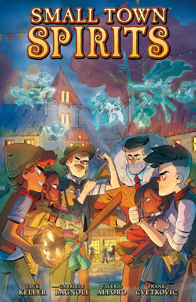 Small Town Spirits - Image - Books - Image - Pop Weasel