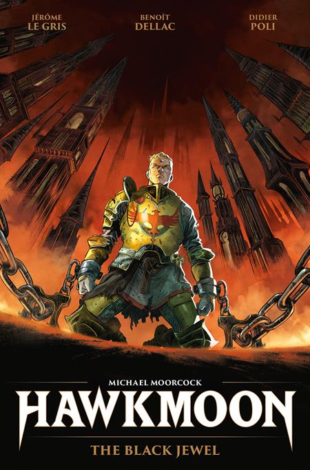 Hawkmoon The Black Jewel  | Hardcover - Image
