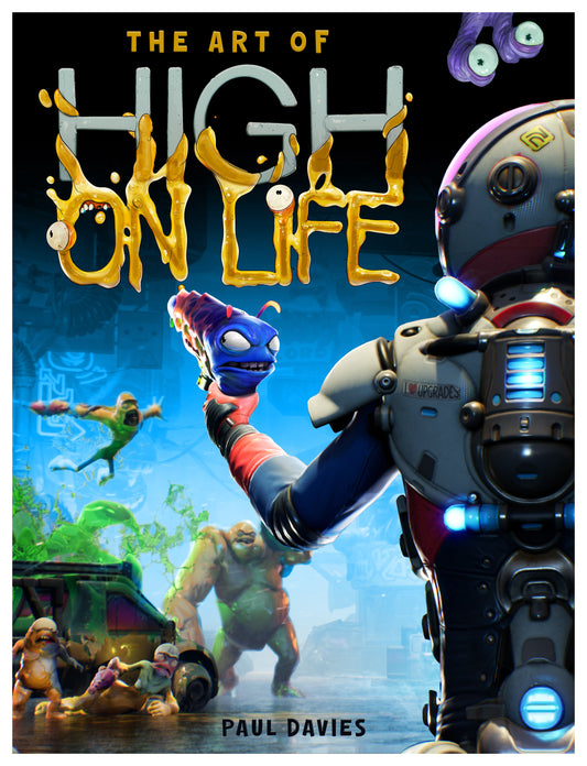 The Art of High on Life | Hardcover - Image
