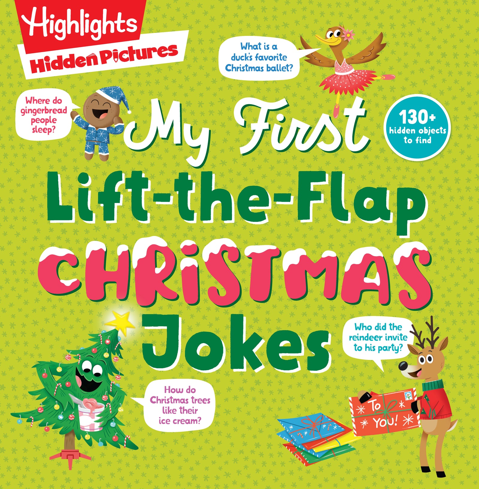 Hidden Pictures My First Lift-the-Flap Christmas Jokes image