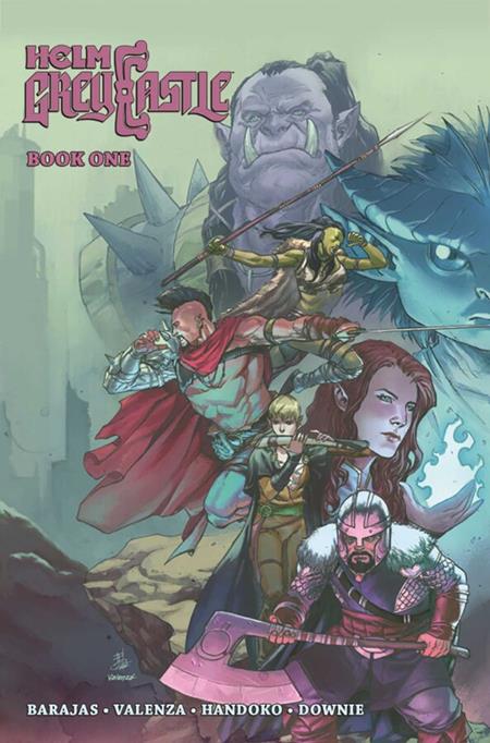 Helm Greycastle  | TPB Vol 01 - Image