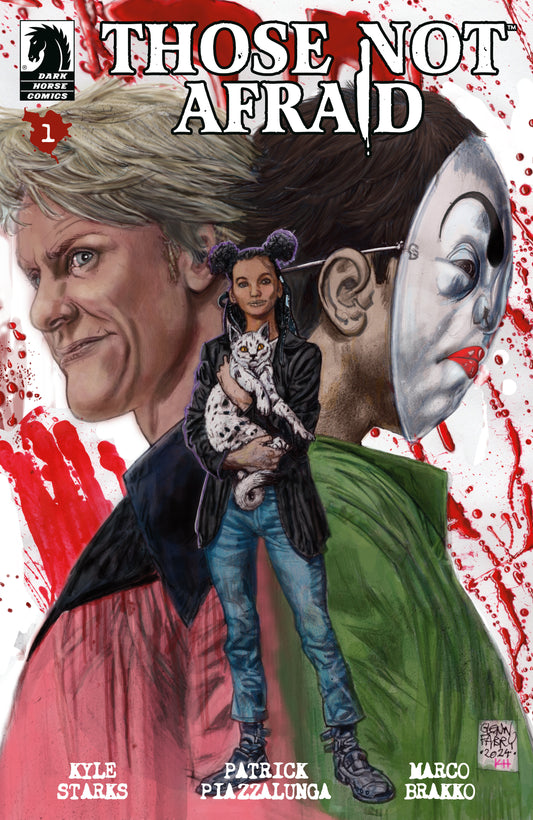 Those Not Afraid #1 (CVR A) (Glenn Fabry) image