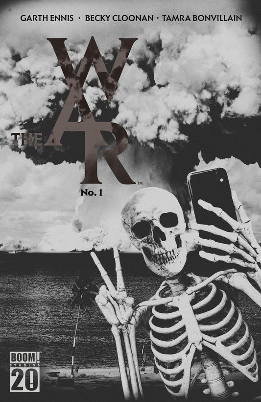 The War #1 B Variant (Dressed, Shaw) - Image