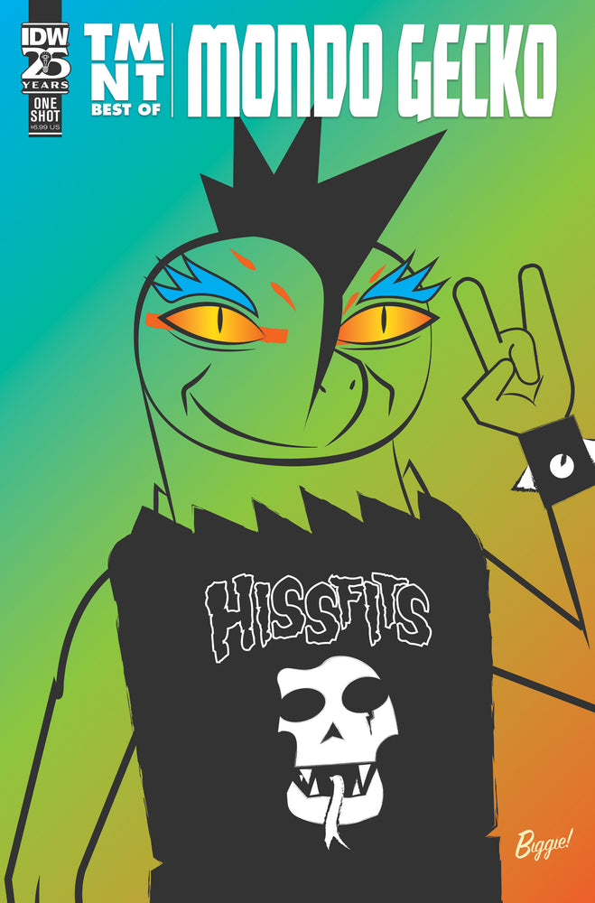 Teenage Mutant Ninja Turtles: Best of Mondo Gecko Cover A (Biggie) image - Comics - Image - Pop Weasel