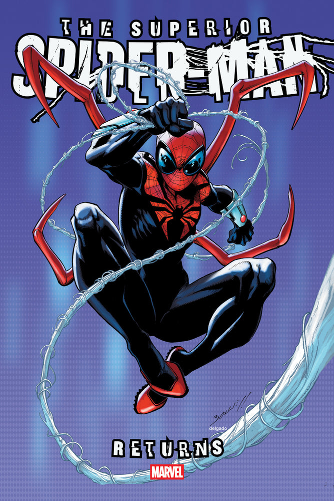 Superior Spider-Man Returns Omnibus Mark Bagley Cover | Hardcover - Image - Graphic Novels - Image - Pop Weasel