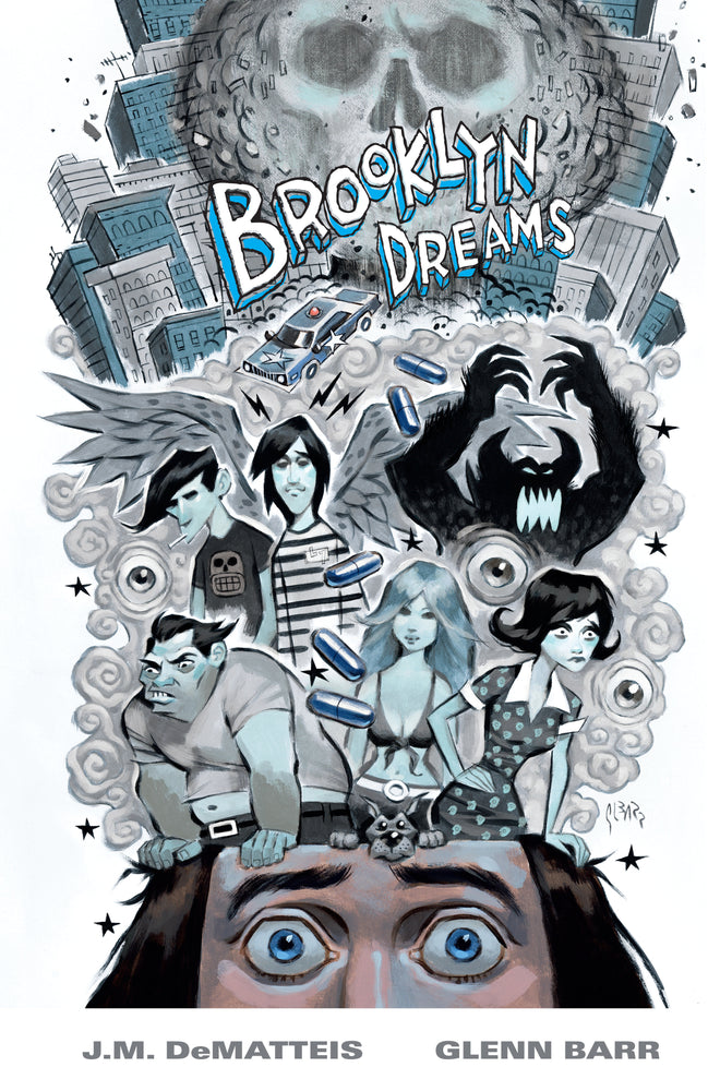 Brooklyn Dreams | Hardcover - Image - Graphic Novels - Image - Pop Weasel