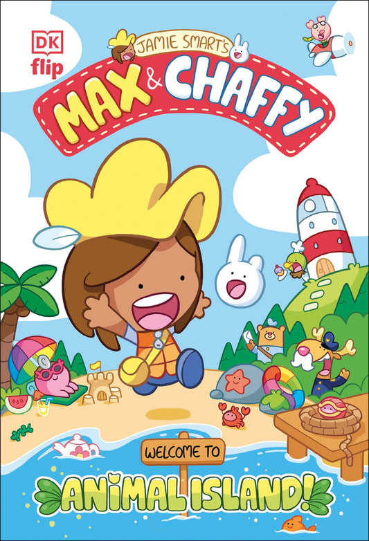 Max and Chaffy: Welcome to Animal Island | Hardcover - Image
