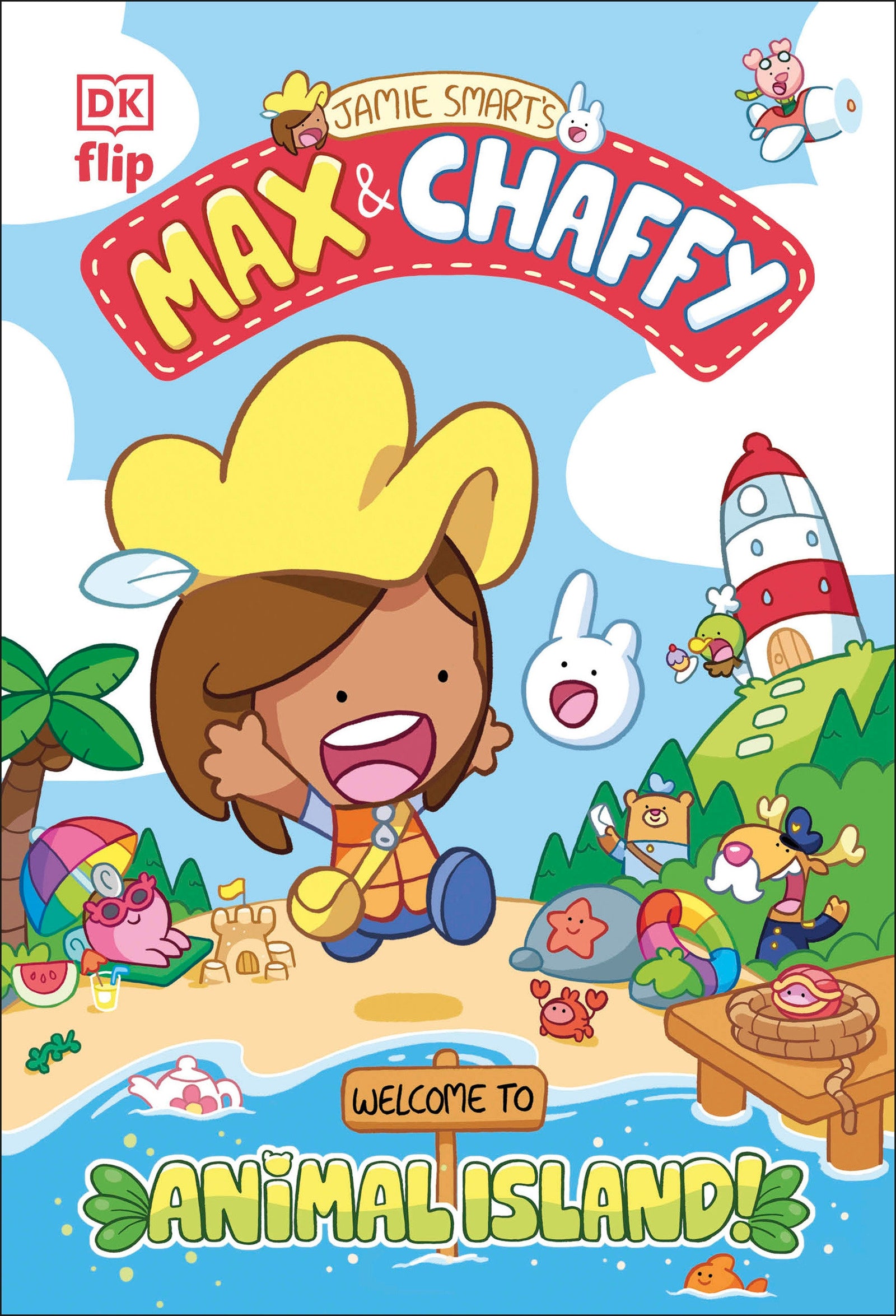 Max and Chaffy: Welcome to Animal Island | Hardcover - Image