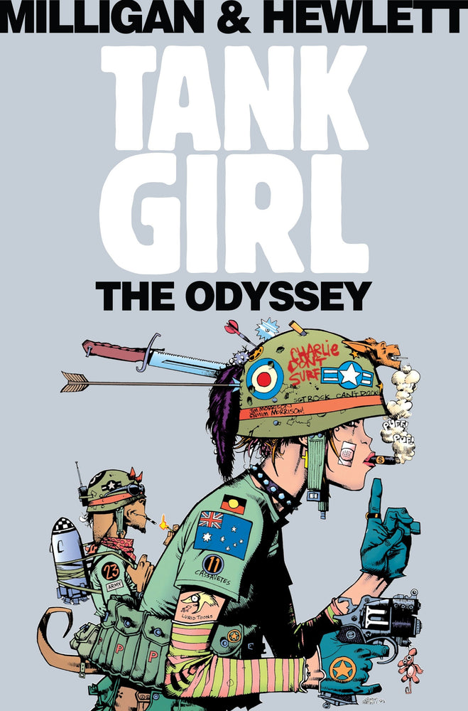 Tank Girl: The Odyssey (Remastered Edition) - Image - Graphic Novels - Image - Pop Weasel