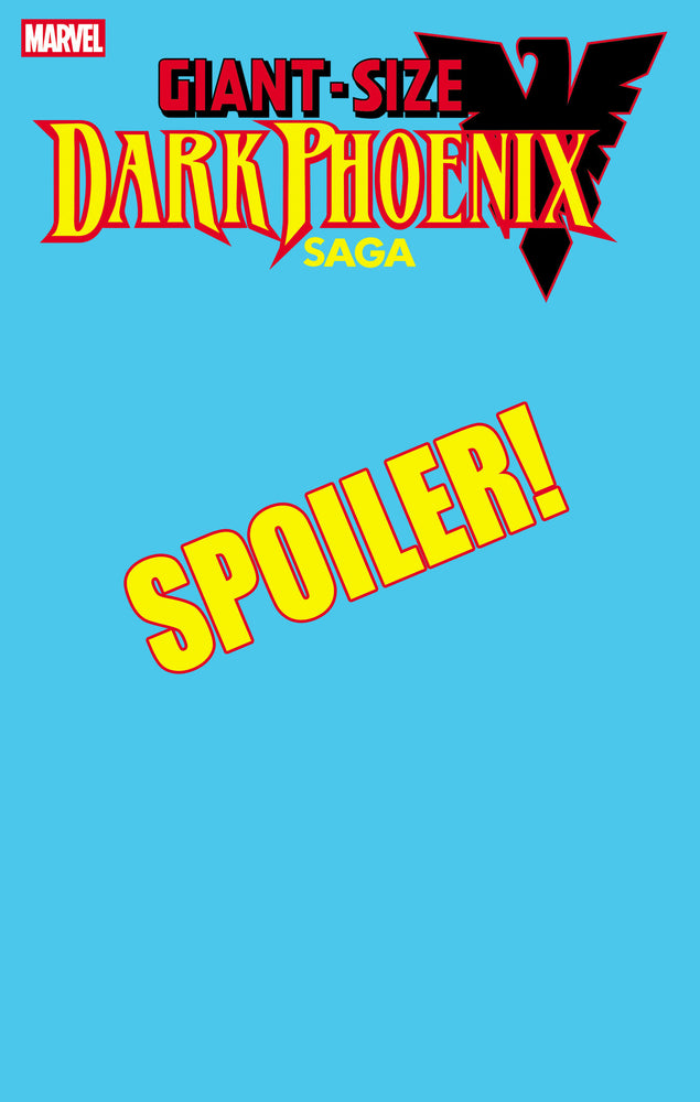 GIANT-SIZE DARK PHOENIX SAGA - Comics - Image - Pop Weasel