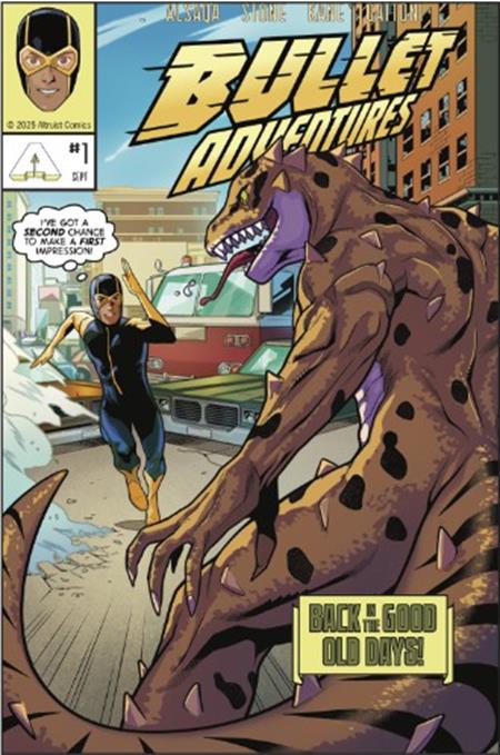 Bullet Adventures #1  A Nicolas Carrizo & Francesca Cittarelli - Image