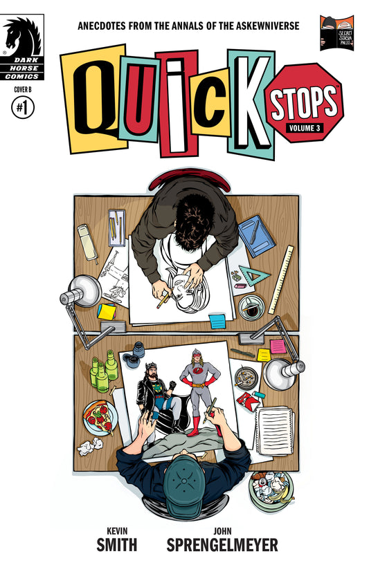 Quick Stops Volume 3 #1 (CVR B) (Katie Bettini) - Image