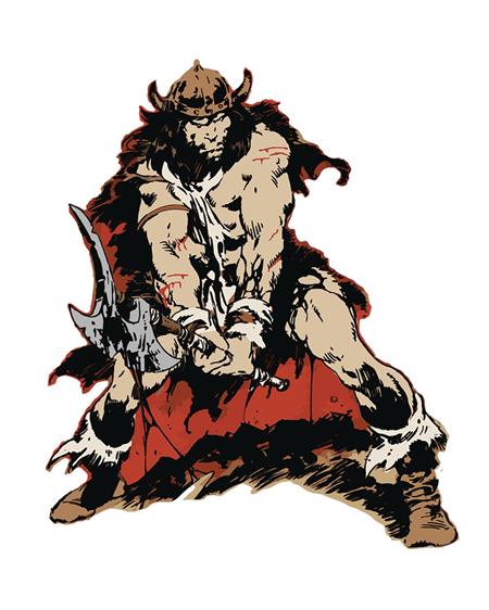 Conan Black Stone Slayer Pin - Image - Comics - Image - Pop Weasel